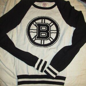 ‘47 brand Boston Bruins sweater small